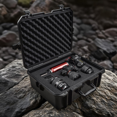 Protective Camera Case With Customizable Foam - 5 - CJ