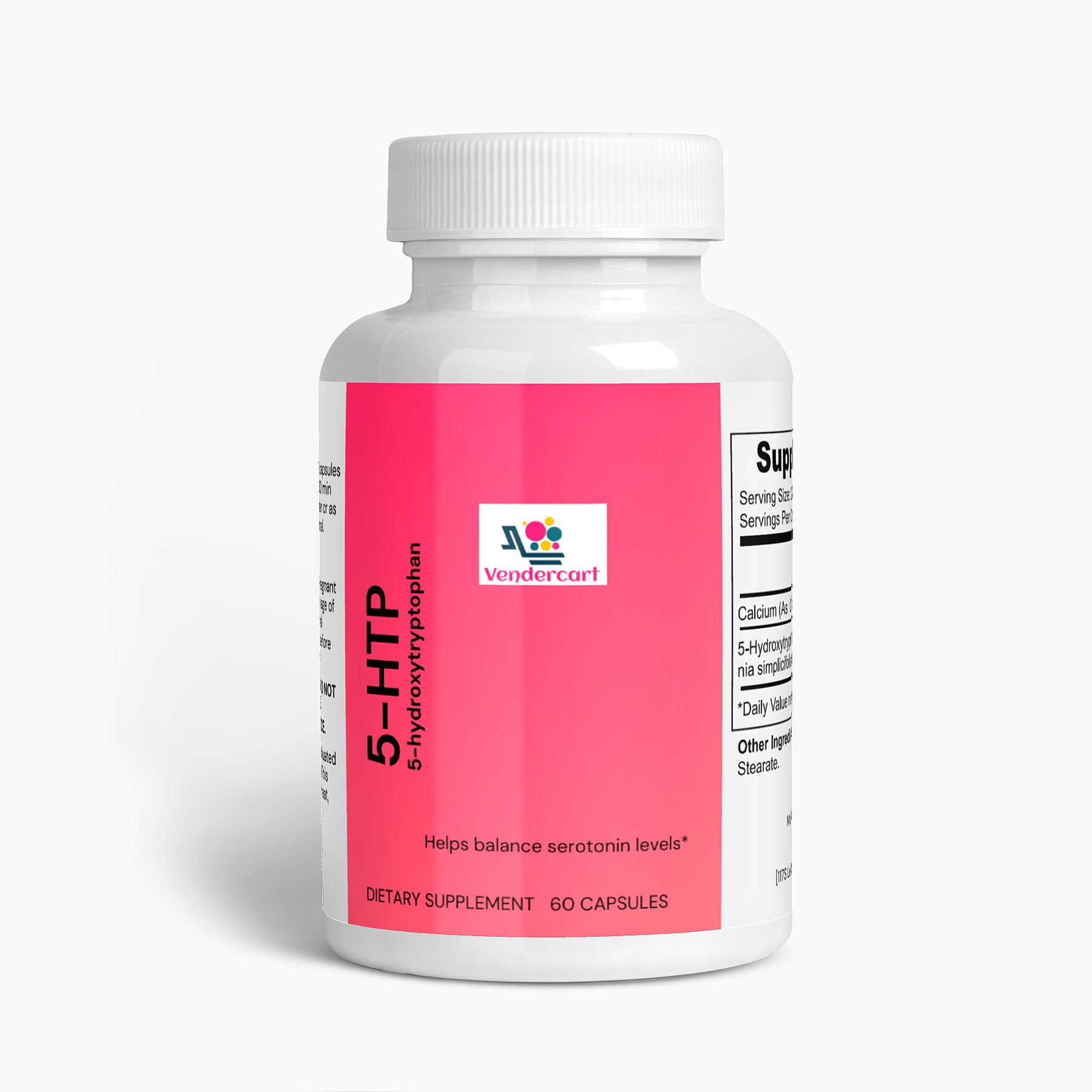 5 - HTP Supplement Boost Serotonin For Better Sleep, Mood, And Anxiety Relief - 5 - CJ