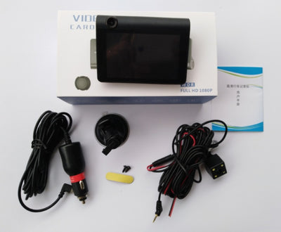 1080P High - definition Three - record Driving Recorder - 0 - CJ - B28+6M RCC - Reverse image - CJQCQCHS00018 - B28+6M RCC - Reverse image