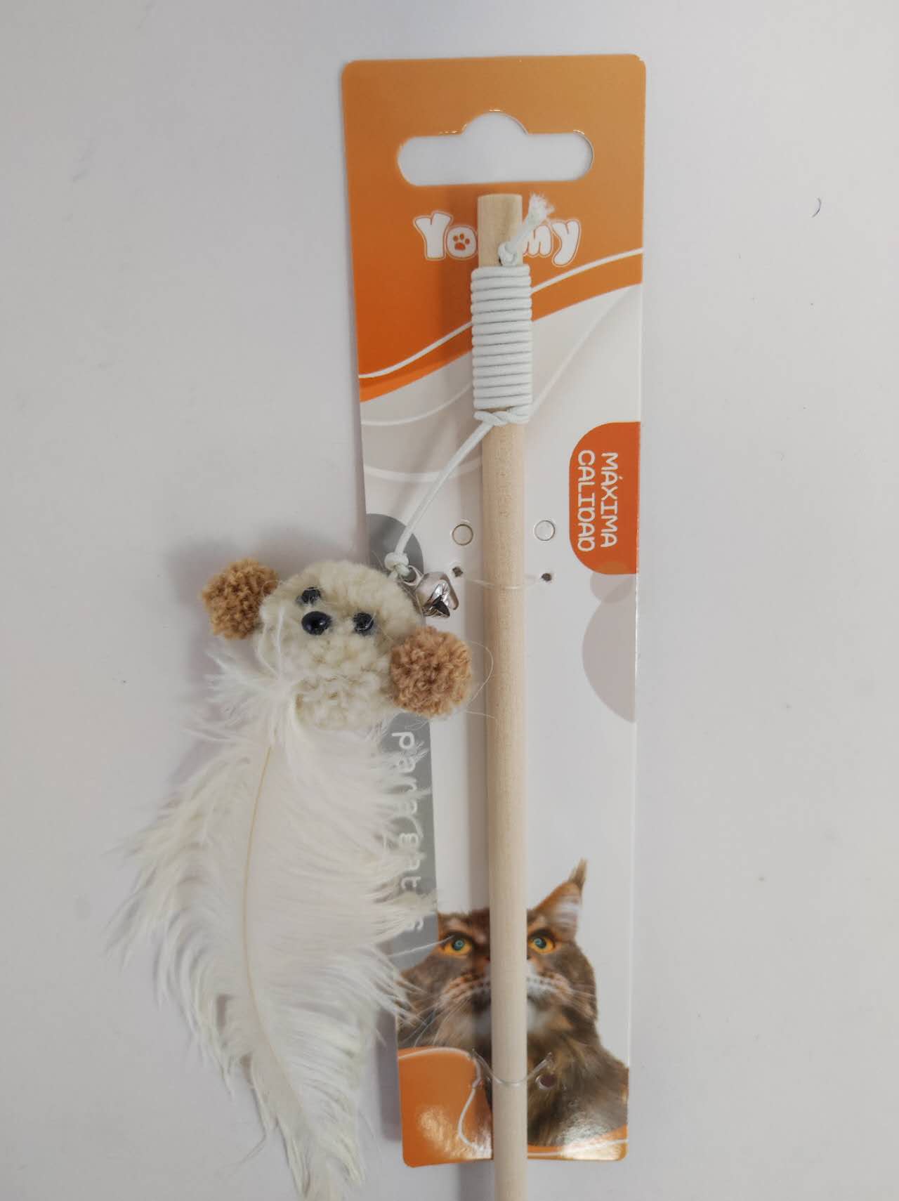 Animal Ostrich Feathers, Teasing Cat Sticks - 5 - CJ