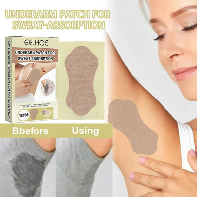 Ilho Underarm Antiperspirant Stick Invisible Long - lasting Anti - sweat And Sweat - absorbing Summer Antiperspirant Patch - 5 - CJ