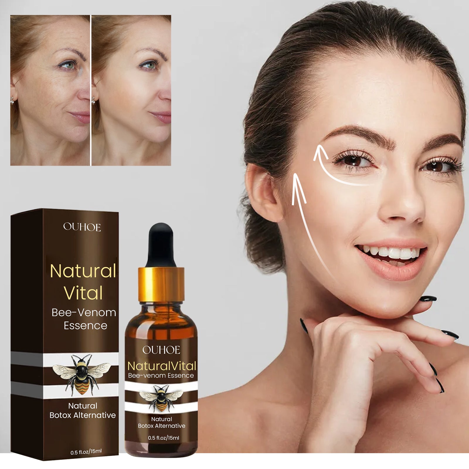 OUHOE Facial Anti Wrinkle And Firming Skincare Products - 5 - CJ