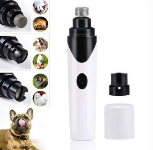 Pet Dog Cat Pencil Sharpener, Electric Nail Clippers Cleaning Nail Clippers - 0 - CJ
