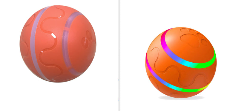 Pet New Cat Wicked Ball Toy Intelligent Ball USB Cat Toys Self Rotating Ball Automatic Rotation Ball - 0 - CJ