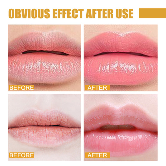 EELHOE Honey Lip Mask Moisturizing Exfoliating Lip Care Bee Lipstick - 5 - CJ