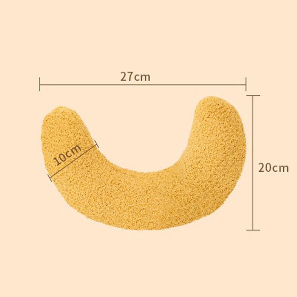Pillow For Cats, U - Shaped Pillow Equipped With An Adjustable Cat Collar, For Pet Cervical Protection Sleeping Improve For Cat To Lay On Cat Bed Pillow Ultra Soft Pet Pillows - 5 - CJ