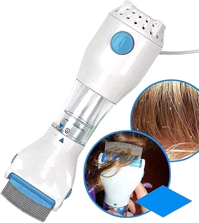 Electric Head Lice Comb - 5 - CJ