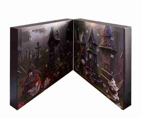 Halloween Gnome Advent Calendar, Halloween Advent Calendar, Table Decorations Holiday Home Decoration With Dolls For Kids Adult Advent Calendar - 5 - CJ