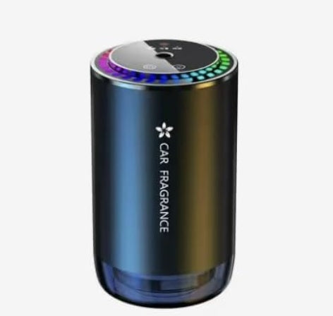 Smart Car Fragrance Diffuser With LED Ambient Light & Auto Scent Control - 5 - cjdropshipping