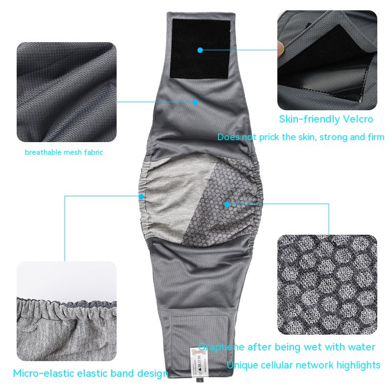 Sterilization Menstrual Panties Anti - harassment Male Dog Diaper Pants Bellyband - 0 - CJ