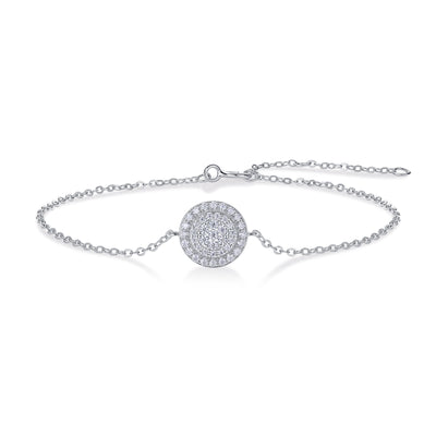 1Luxury Fashion Mossan Diamond S925 Silver Bracelet Prohibit TikTok sales - 5 - CJ