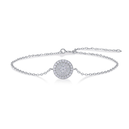 1Luxury Fashion Mossan Diamond S925 Silver Bracelet Prohibit TikTok sales - 5 - CJ