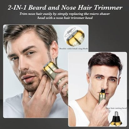 3 - in - 1 Hair Clipper Set - 5 - CJ
