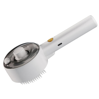 Animal Hair Remover Brush Dog And Cat Steam Brush Pet Self Cleaning Dog Brush Grooming Removes Cat Hairs Cat Dog Accessories Pet Products - 0 - CJ