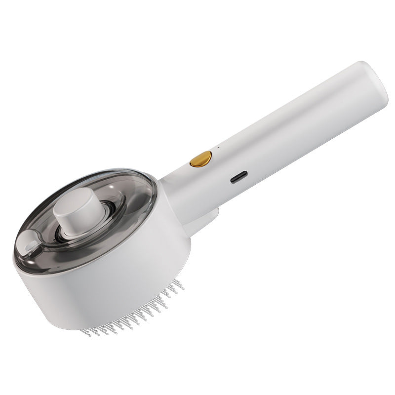 Animal Hair Remover Brush Dog And Cat Steam Brush Pet Self Cleaning Dog Brush Grooming Removes Cat Hairs Cat Dog Accessories Pet Products - 0 - CJ