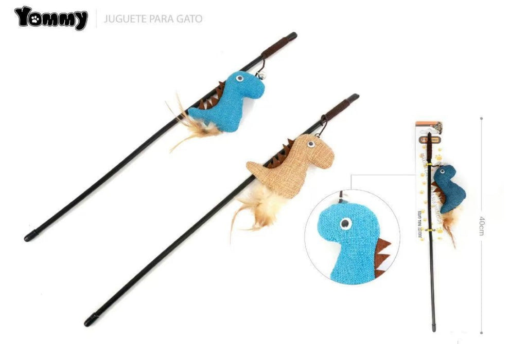 Little Dinosaur Cat Teaser