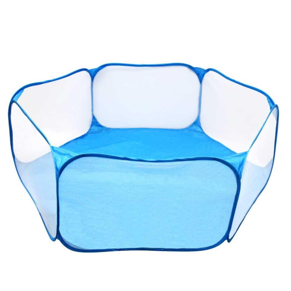 Baby Play Tent Toys Foldable Tent For Children's Ocean Balls Play Pool Outdoor House Crawling Game Pool for Kids Ball Pit Tent - 0 - CJ - Blue - CJJJCWMY00437 - Blue