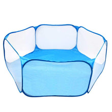 Baby Play Tent Toys Foldable Tent For Children's Ocean Balls Play Pool Outdoor House Crawling Game Pool for Kids Ball Pit Tent - 0 - CJ - Blue - CJJJCWMY00437 - Blue
