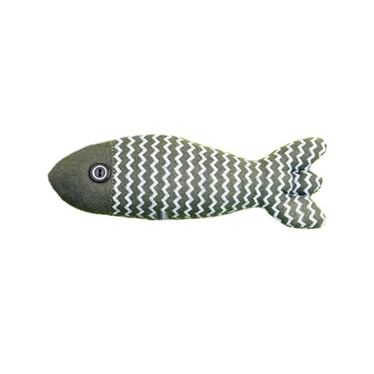 Pet Mint Fish Toy - Three Colors Are Randomly Issued, Shovel Officials Must Enter, Pet Mint Fish Toys, Suitable For Cats Of All Ages - 5 - CJ