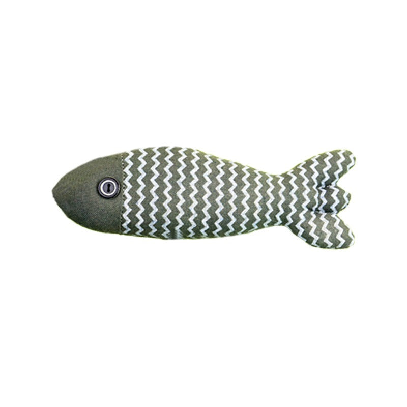 Pet Mint Fish Toy - Three Colors Are Randomly Issued, Shovel Officials Must Enter, Pet Mint Fish Toys, Suitable For Cats Of All Ages - 5 - CJ