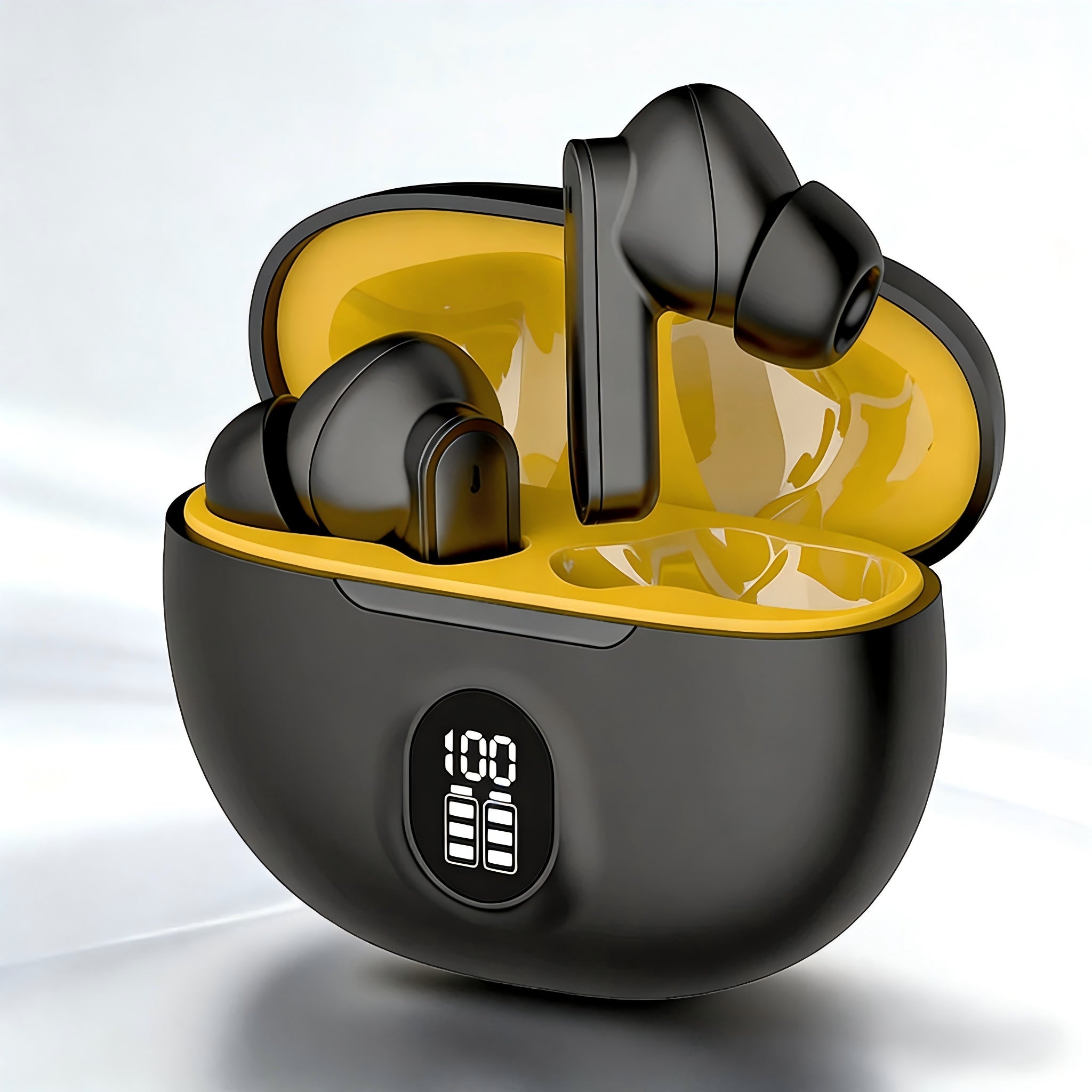 Digital Display Bluetooth Headset - 5 - CJ