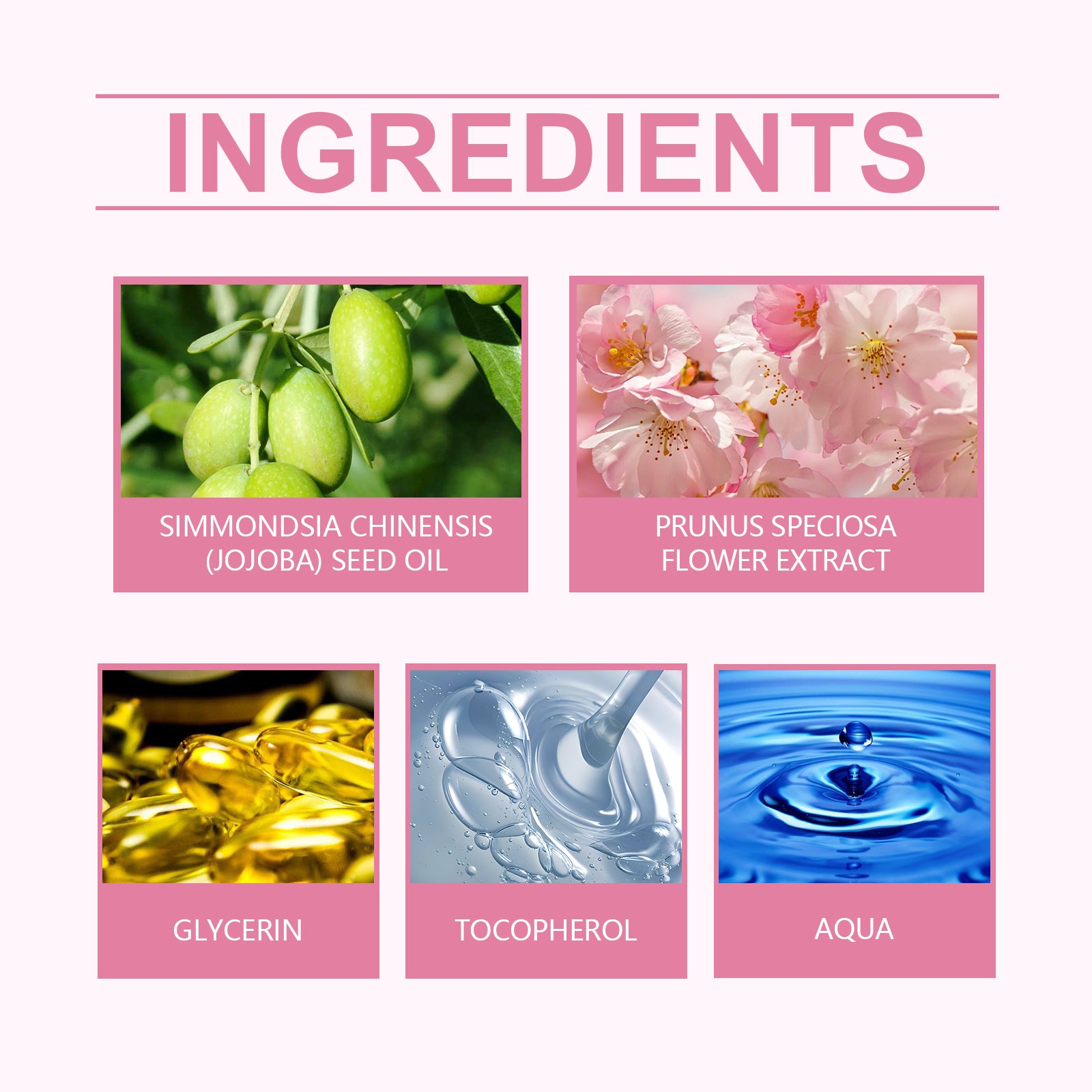 Jaysuing Cherry Blossom Hydrating Cream Hydrates And Nourishes Facial Skin With A Smooth, Elastic, Hydrating Skin Care Cream - 5 - CJ