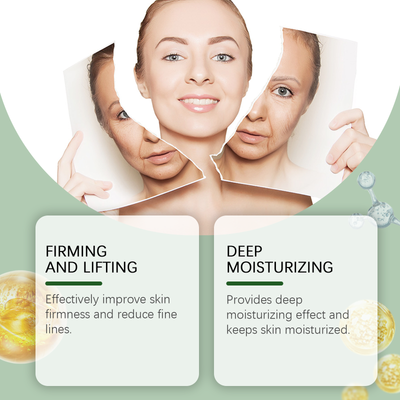 EELHOE Firming Moisturizer Hydrates And Lifts Care For Facial Skin Soft Shine Brightening Cream - 5 - CJ