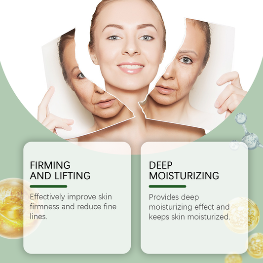 EELHOE Firming Moisturizer Hydrates And Lifts Care For Facial Skin Soft Shine Brightening Cream - 5 - CJ