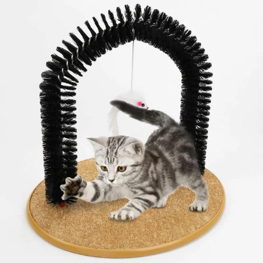 Integrated Cat Archway, Aesthetically Pleasing, Stylish And Elegant Pet Playground, Combining Cat Crawling And Resting Areas, Durable, Scratch - resistant, And Fun Toys. - 5 - CJ