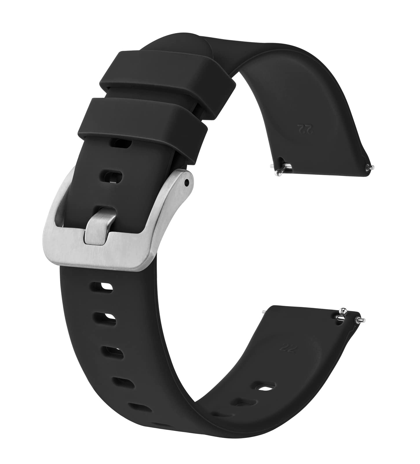 Smartwatch Accessories,Silicone Watch Bands, Slim Watch Straps With Quick Release, 22mm - 5 - CJ