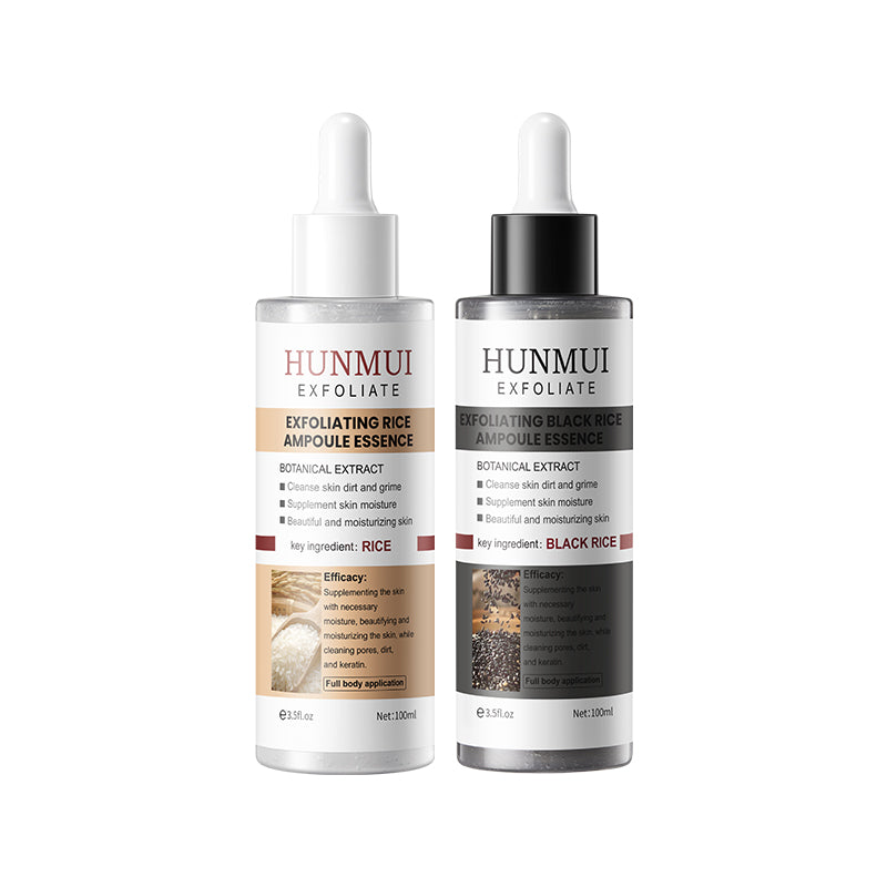 HUNMUI Rice Black Rice Exfoliating Ampoule - 4 - CJ