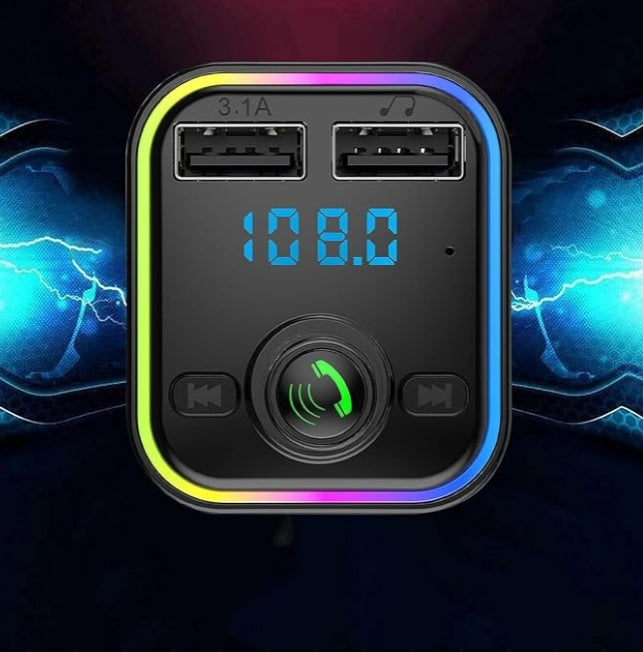 FM Transmitter In Car - 5 - CJ
