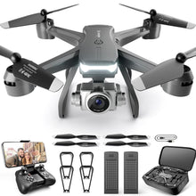 V14 Professional Drone 6K HD Dual Camera Wifi FPV Portable RC Quadcopter 2 BATTERY,Drones Suitable For Adults & Beginners.Logistics Is Randomly Sent By UPS,USPS,Self - pickup. - 5 - CJ