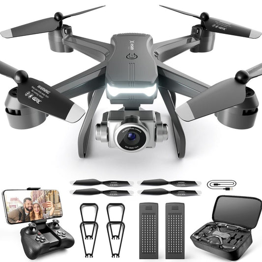 V14 Professional Drone 6K HD Dual Camera Wifi FPV Portable RC Quadcopter 2 BATTERY,Drones Suitable For Adults & Beginners.Logistics Is Randomly Sent By UPS,USPS,Self - pickup. - 5 - CJ