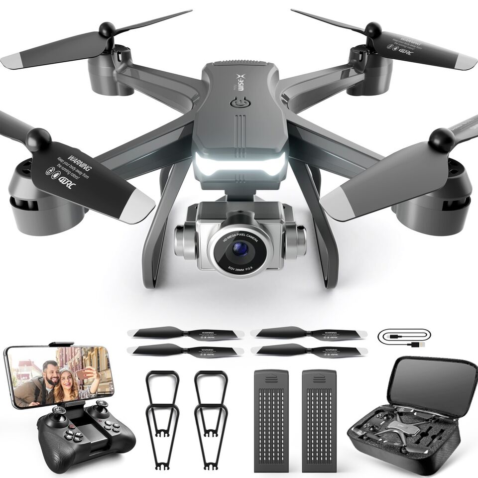V14 Professional Drone 6K HD Dual Camera Wifi FPV Portable RC Quadcopter 2 BATTERY,Drones Suitable For Adults & Beginners.Logistics Is Randomly Sent By UPS,USPS,Self - pickup. - 5 - CJ
