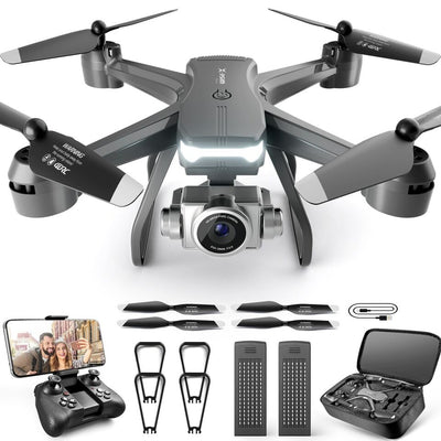 V14 Professional Drone 6K HD Dual Camera Wifi FPV Portable RC Quadcopter 2 BATTERY,Drones Suitable For Adults & Beginners.Logistics Is Randomly Sent By UPS,USPS,Self - pickup. - 5 - CJ
