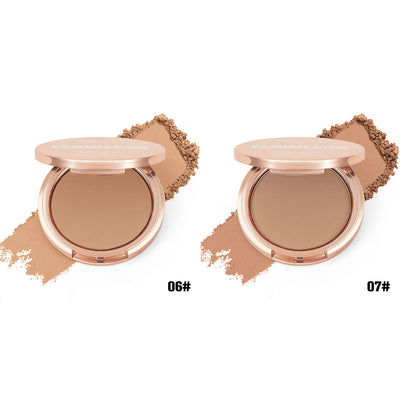 PHOFAY Matte Setting Pressed Powder - 4 - CJ - Set8 - CJCZ203768618RI