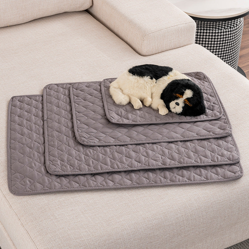Waterproof Pet Mat With Pillow Universal Size - 0 - CJ