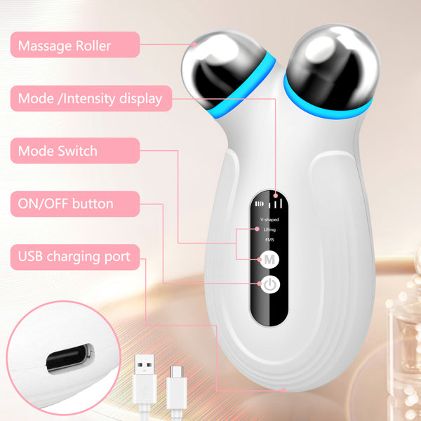 Facial Beauty Tools And EMS Beauty Equipment - 5 - CJ