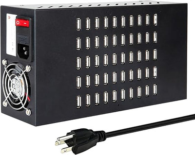 50 - Port 200 W USB Charging Station - 5 - CJ
