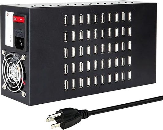 50 - Port 200 W USB Charging Station - 5 - CJ