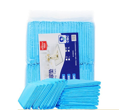 Pet Diapers Disposable Thickened Absorbent Urine Is Not Wet - 0 - CJ - Blue - XS - CJJJCWGY00529 - Blue - XS