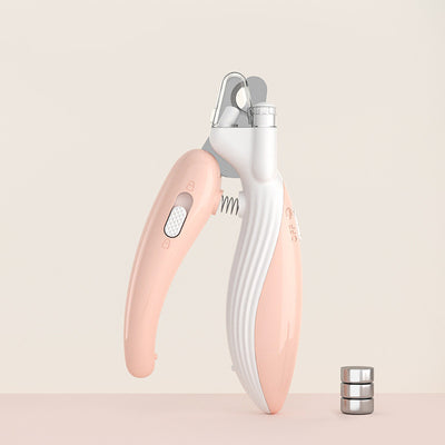 Pet Nail Clippers Dog Nail Clippers Cat Nail Clippers LED Electric Nail Grinder Pet Supplies LED Light Pet Nail Clippers - 0 - CJ