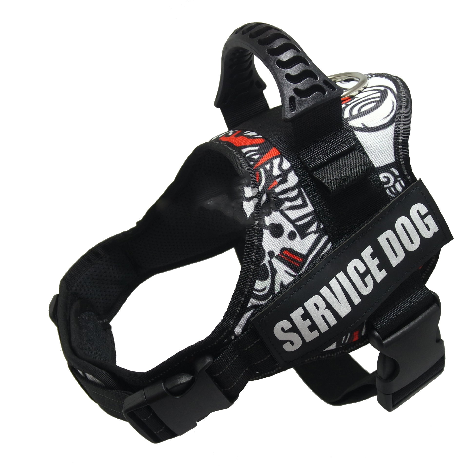 Explosion - proof Chest Harness Pet Leash - 7 - CJ - White - L - CJJJCWGX00178 - White - L