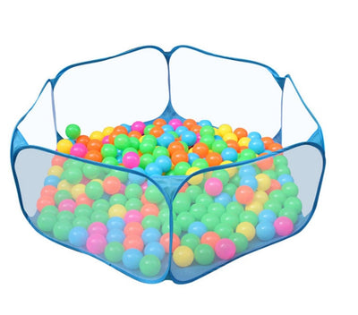 Baby Play Tent Toys Foldable Tent For Children's Ocean Balls Play Pool Outdoor House Crawling Game Pool for Kids Ball Pit Tent - 0 - CJ
