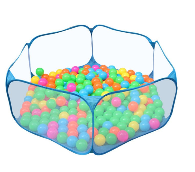 Baby Play Tent Toys Foldable Tent For Children's Ocean Balls Play Pool Outdoor House Crawling Game Pool for Kids Ball Pit Tent - 0 - CJ