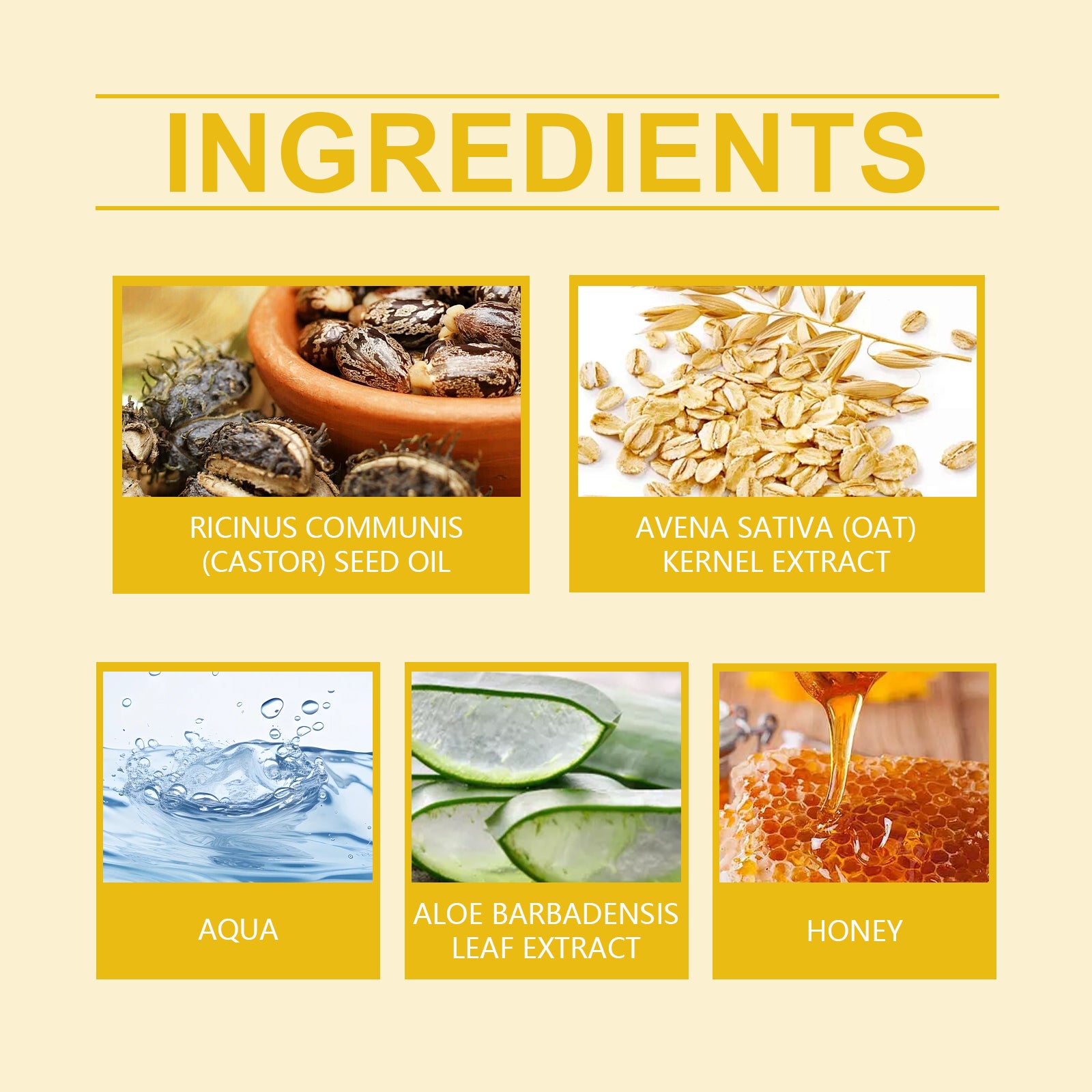 Wiyun Honey Skin Care Cream Nourishes And Protects Skin, Body, Hands And Feet, Moisturizes And Restores Skin - 5 - CJ