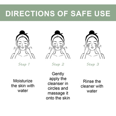 Hoygi Pore Deep Cleansing Foam, Deep Clean Facial Skin Shine Bright Moist Blain To Imprint Clear Water - 5 - CJ