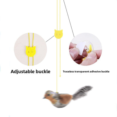 Pet Sound Bird Toy, Universal For Pets Of All Ages, Safe Material, Durable And Anti - bite, Alleviate Pet Anxiety - 5 - CJ