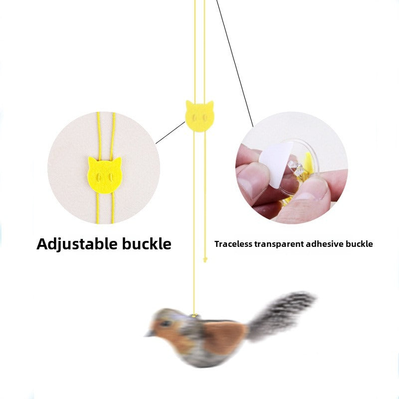Pet Sound Bird Toy, Universal For Pets Of All Ages, Safe Material, Durable And Anti - bite, Alleviate Pet Anxiety - 5 - CJ